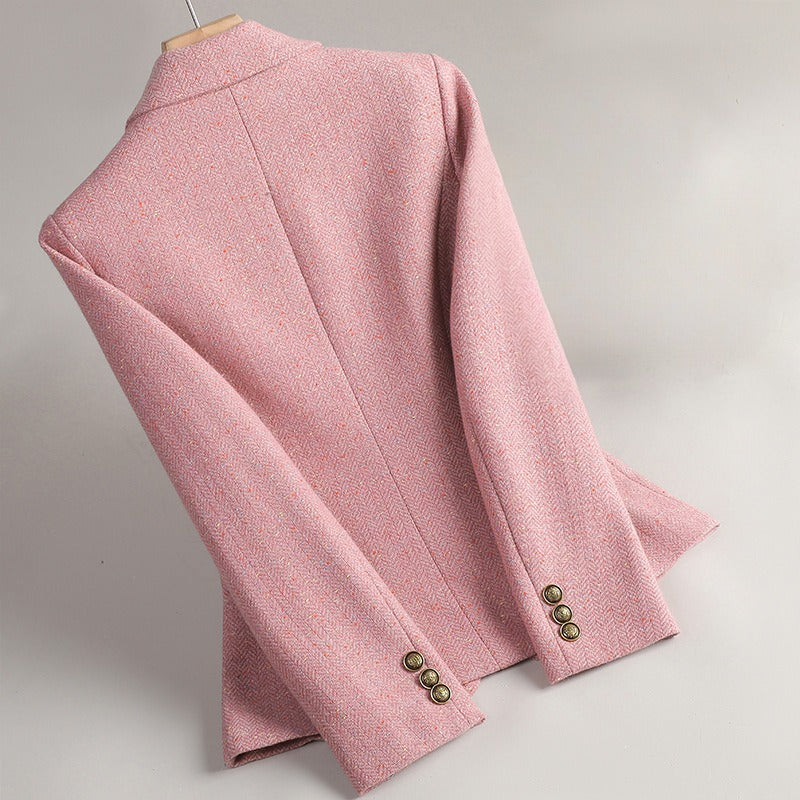 Scarlett | Wool Blazer