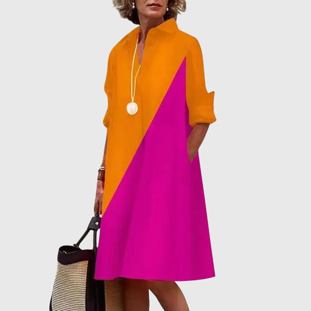 Hazel | Effortless Relaxed Pocket Charm Dress