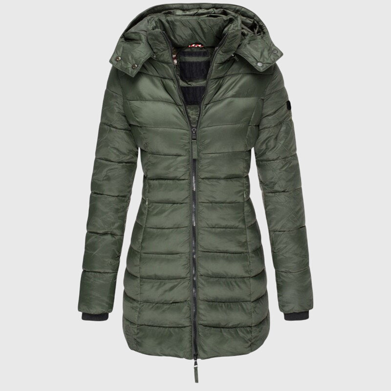 Ella | Long Down Jacket