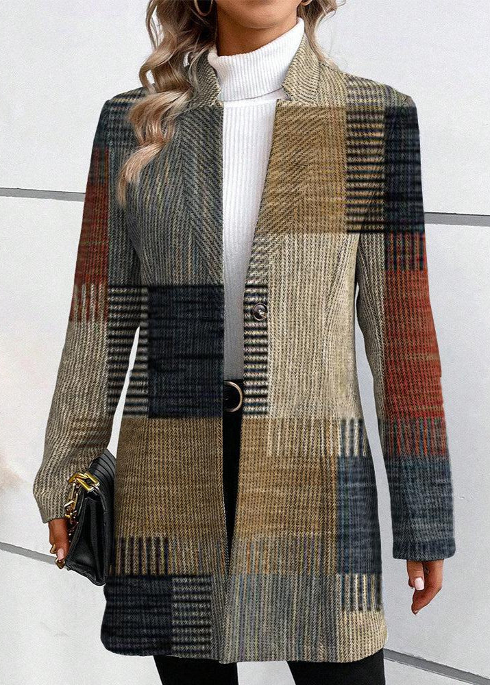 Sophia | Elegant Patterned Blazer