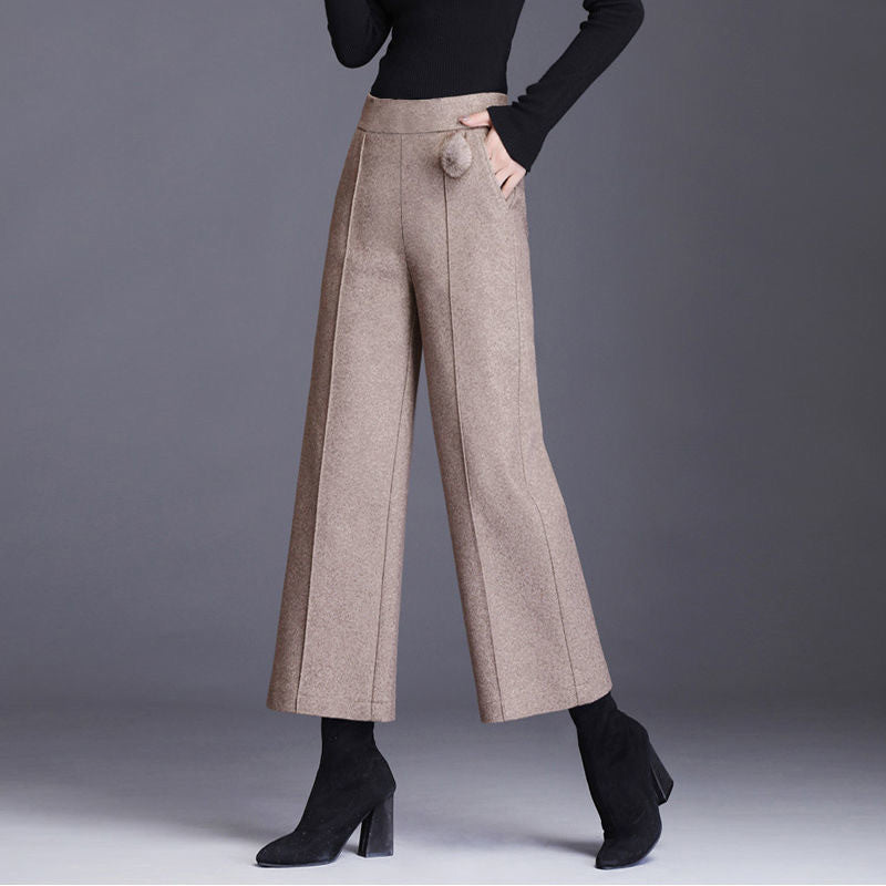 Sadora | Wool Pants