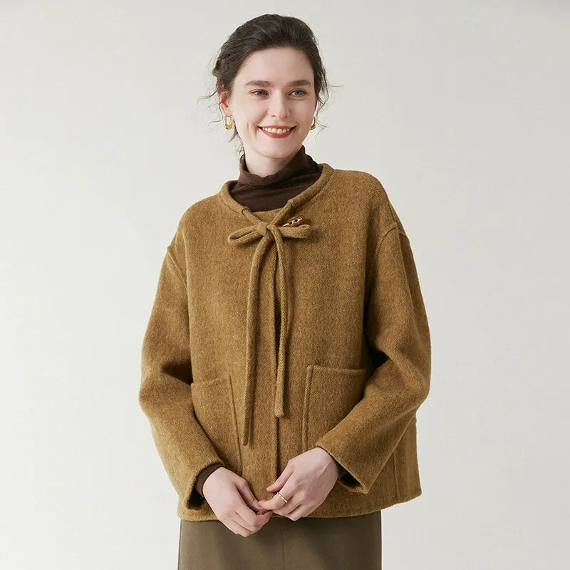 Sarah | Wool Coat