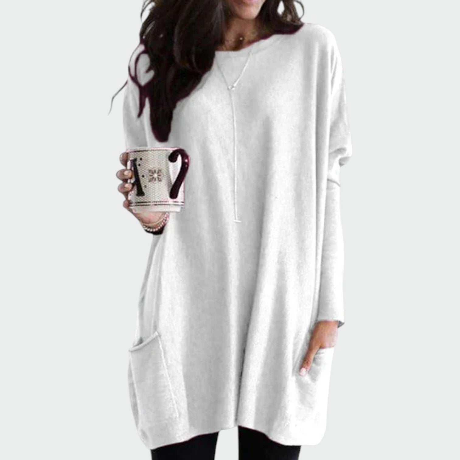 Remi | Soft Oversized Everyday Comfort Tunic