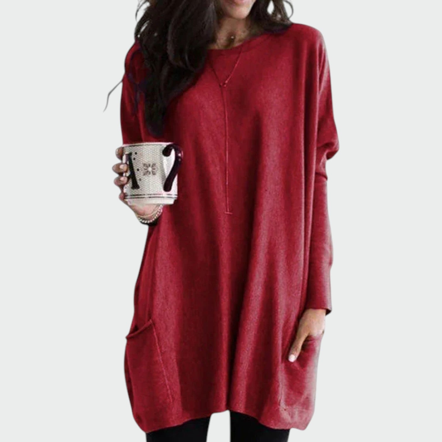 Remi | Soft Oversized Everyday Comfort Tunic