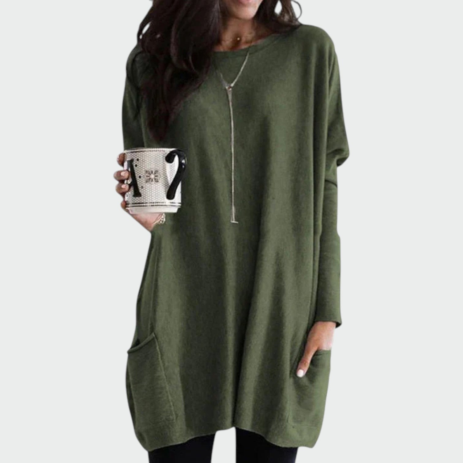 Remi | Soft Oversized Everyday Comfort Tunic