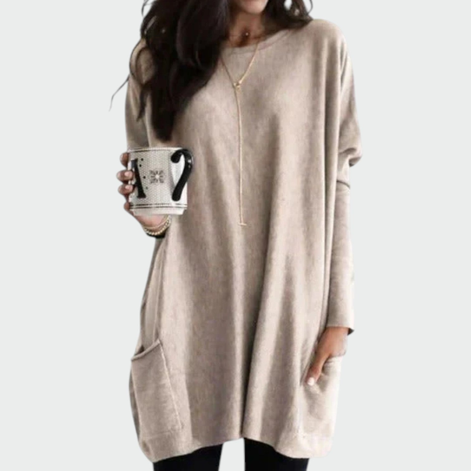 Remi | Soft Oversized Everyday Comfort Tunic