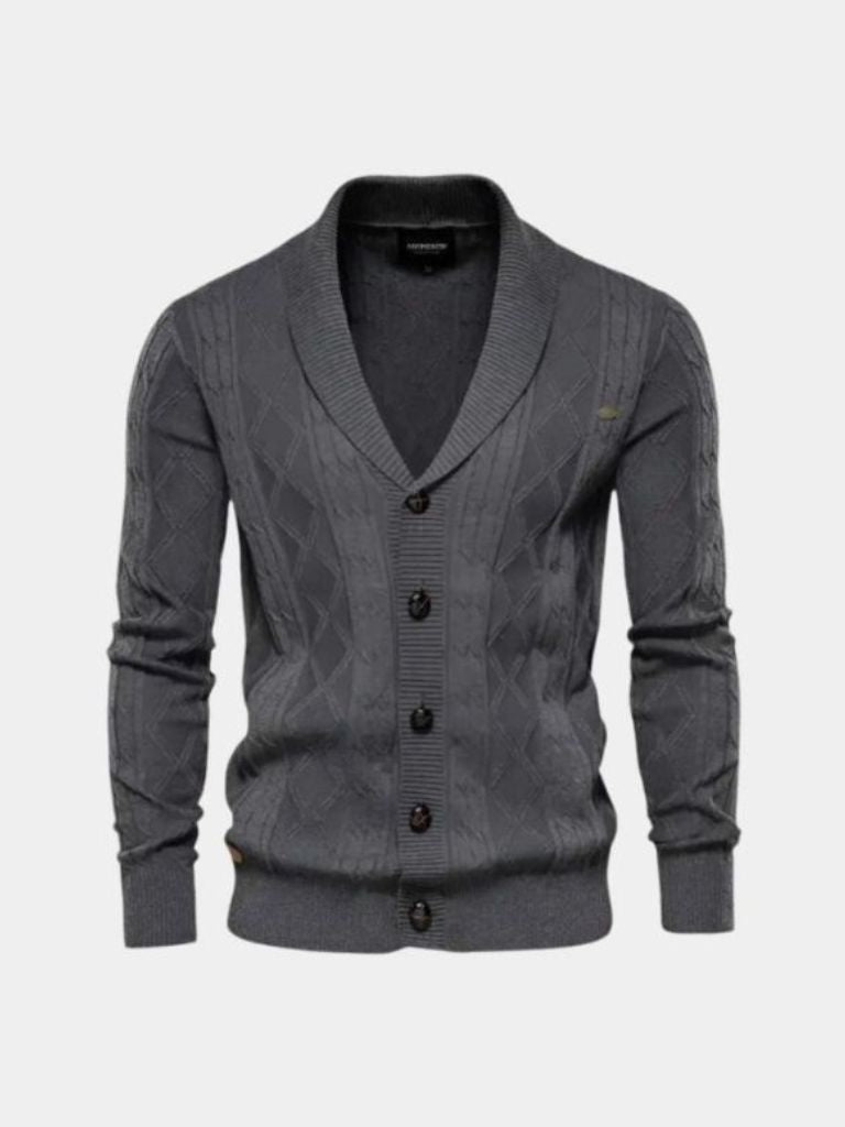 Milo | Modern Essential Cardigan