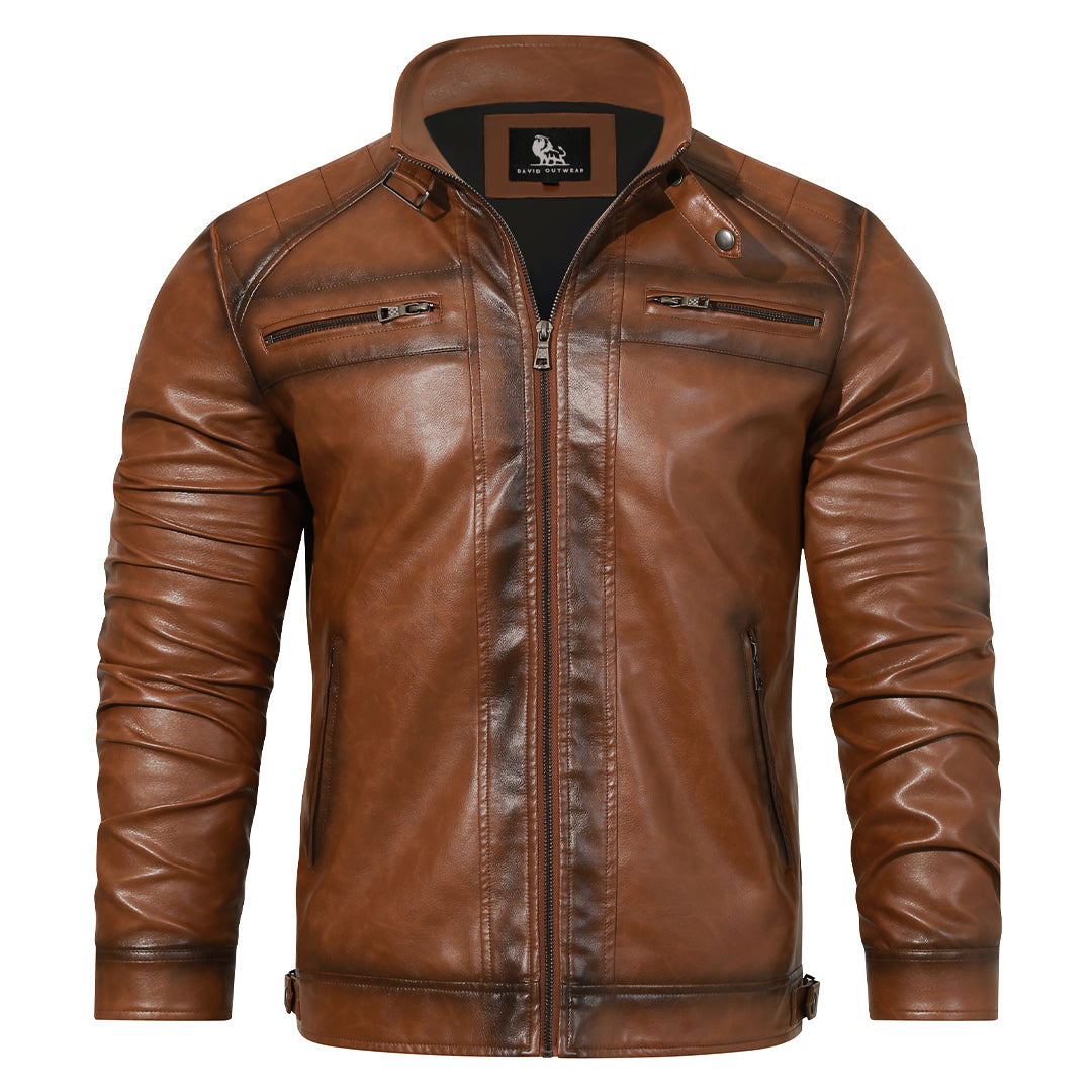 Bartosz - Roadster Leather Jacket