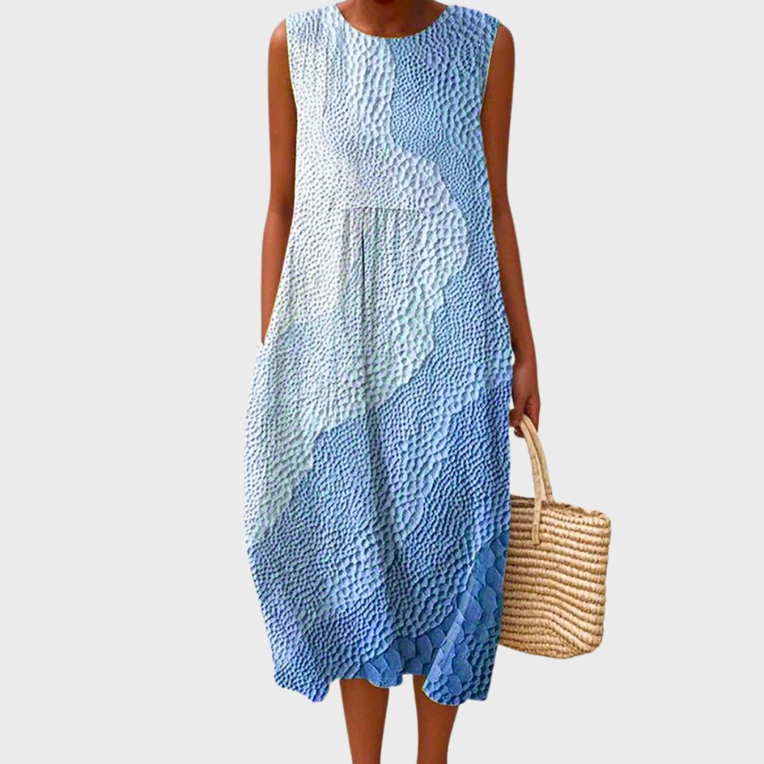 Paisley | Effortless Relaxed Knee-Length Dress