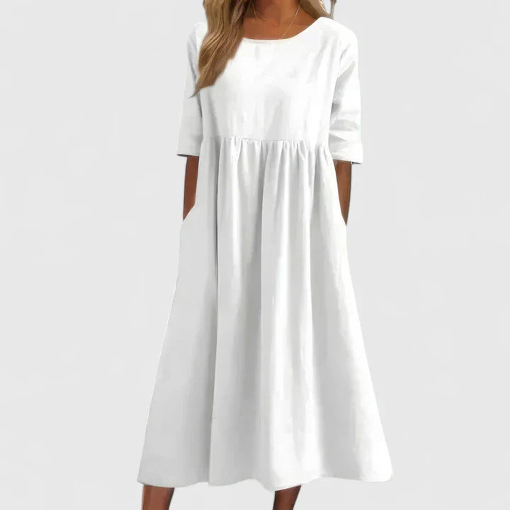Sadie | Airy A-Line Everyday Comfort Dress