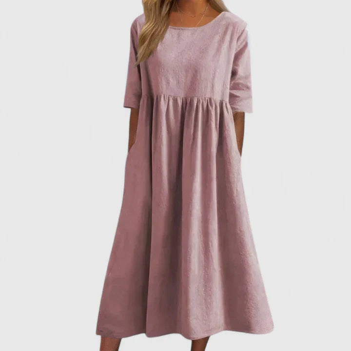 Sadie | Airy A-Line Everyday Comfort Dress