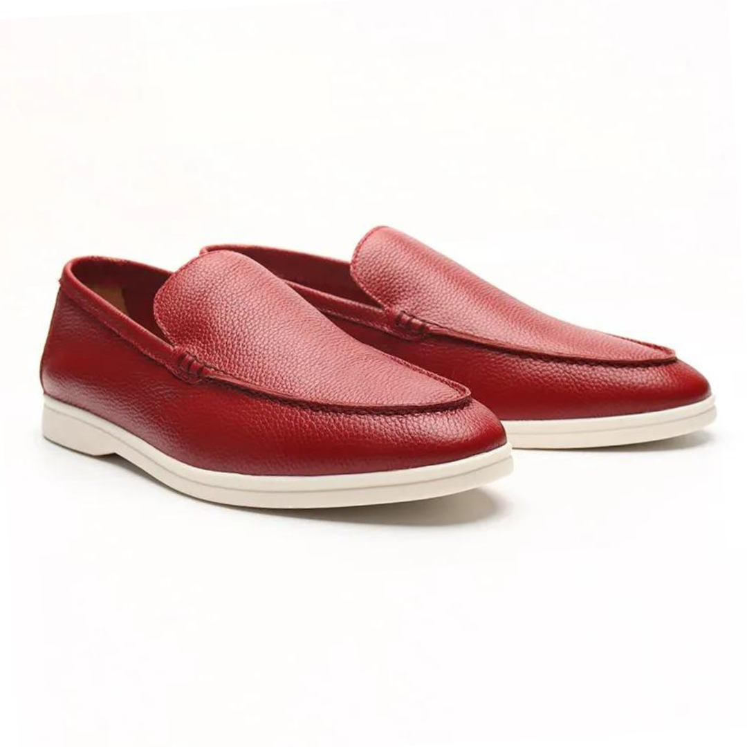 Joseph | Calfskin loafers.
