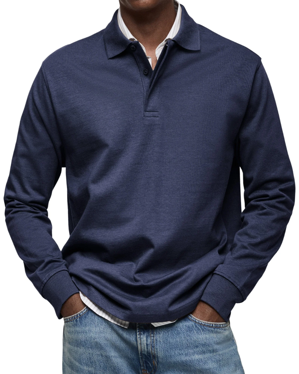 Benjamin | Casual Polo Sweater
