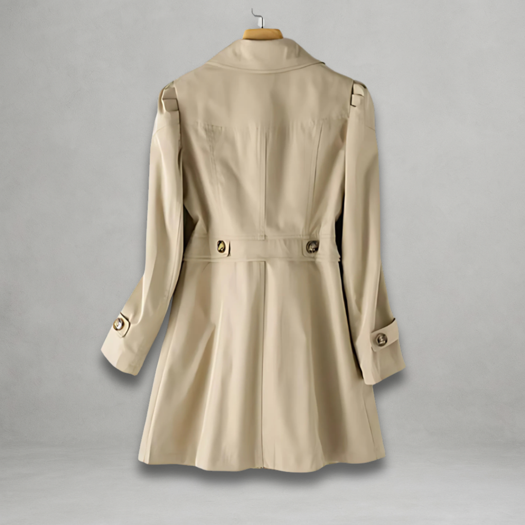 Charlotte | Elegant Autumn Trench Coat
