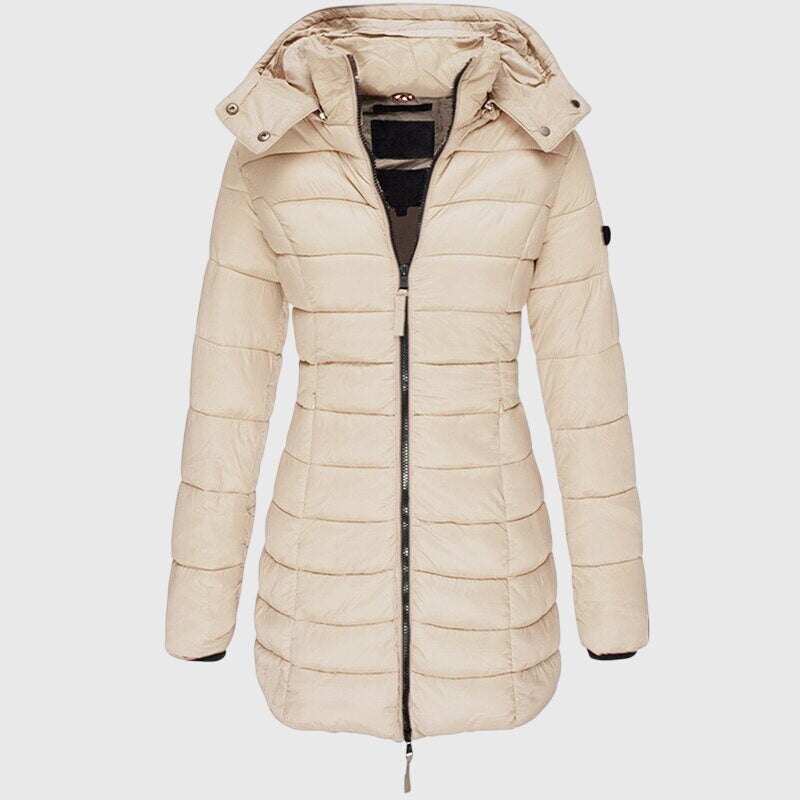 Ella | Long Down Jacket