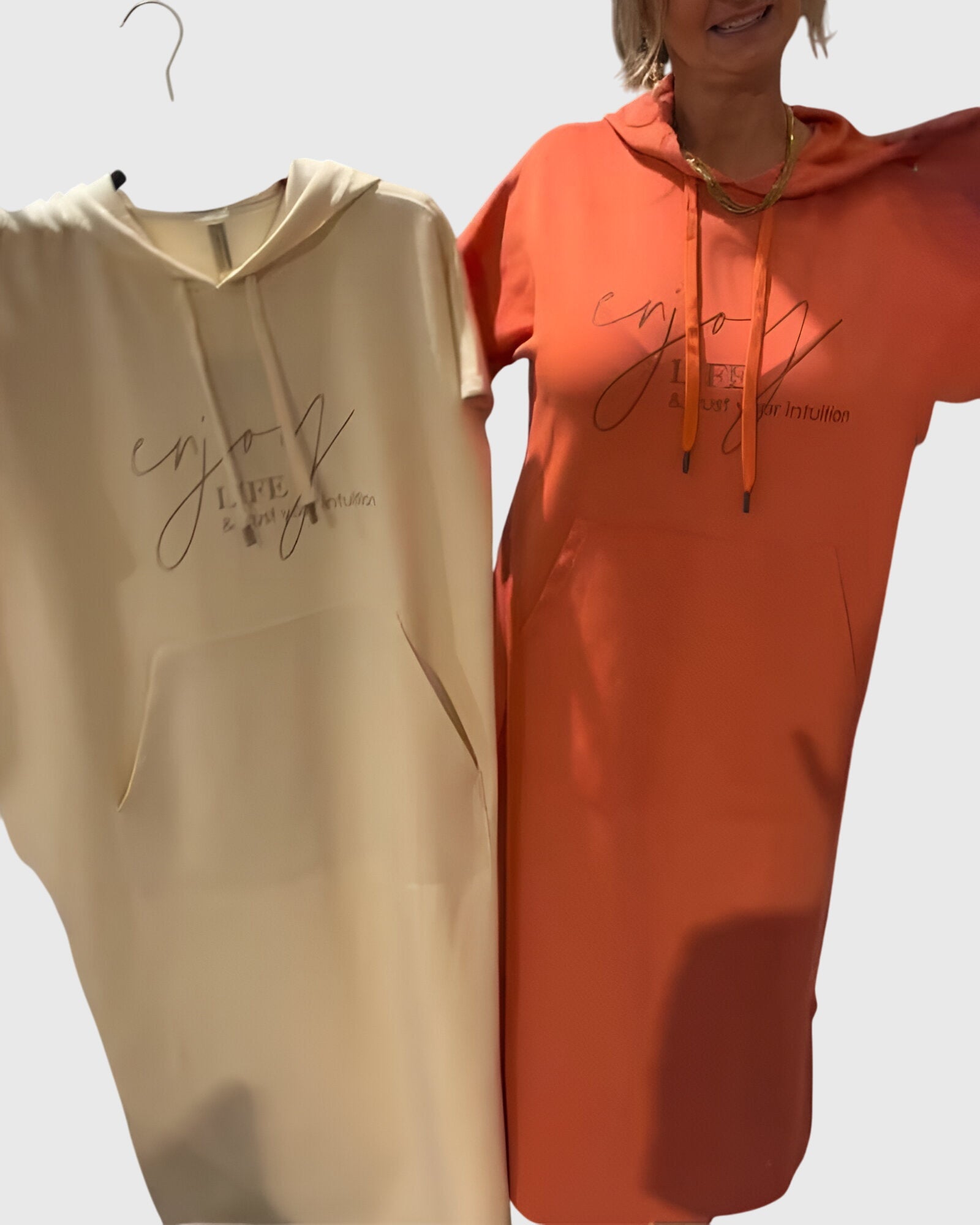 Sloane | Relaxed Hooded Everyday Comfort Dress