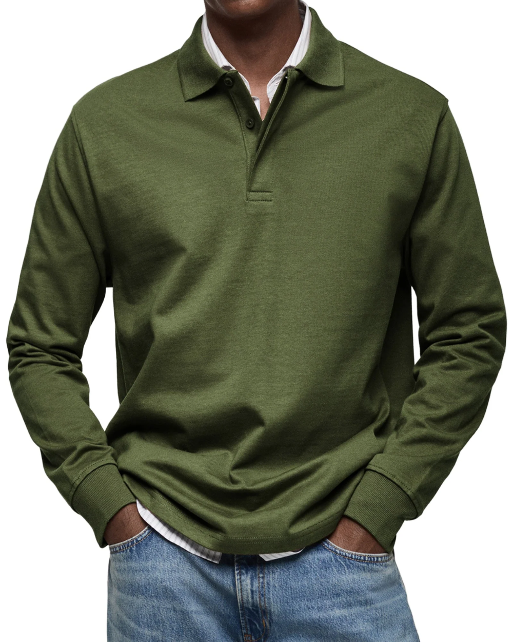Benjamin | Casual Polo Sweater