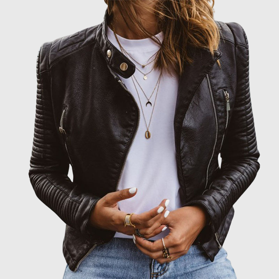 Scarlett | Genuine Leather Jacket