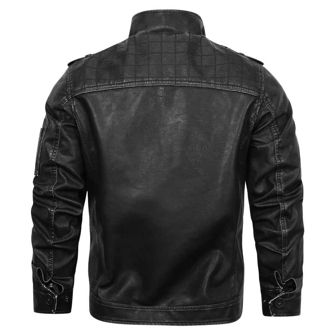 Mieczysław - Motorcycle Leather Jacket