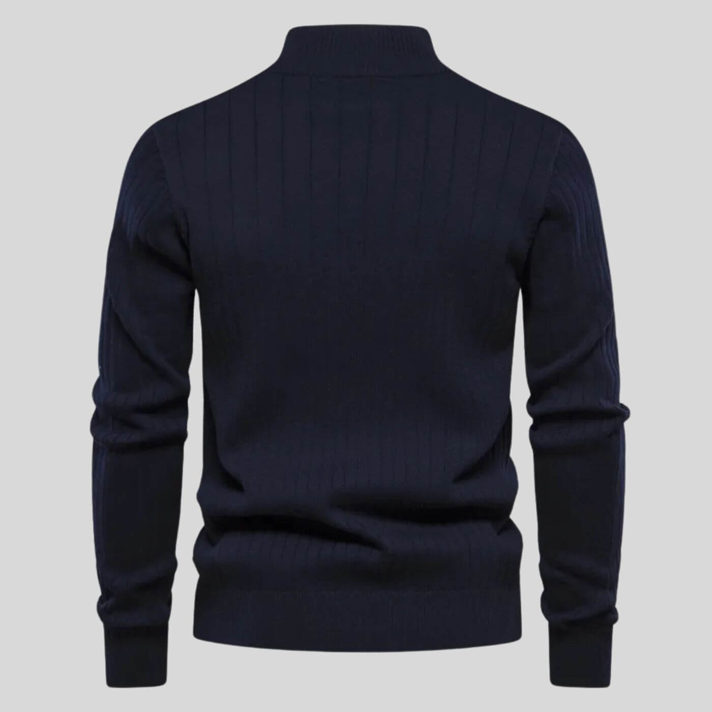 Connor | Premium Ribbed Longsleeve with Refined Comfort