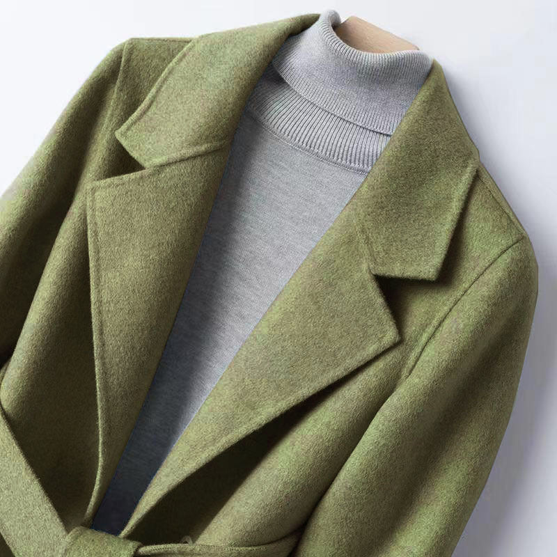 Eleanor | Wool Overcoat