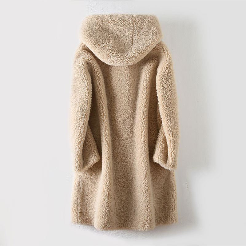 Sienna | Hooded  Wool Coat
