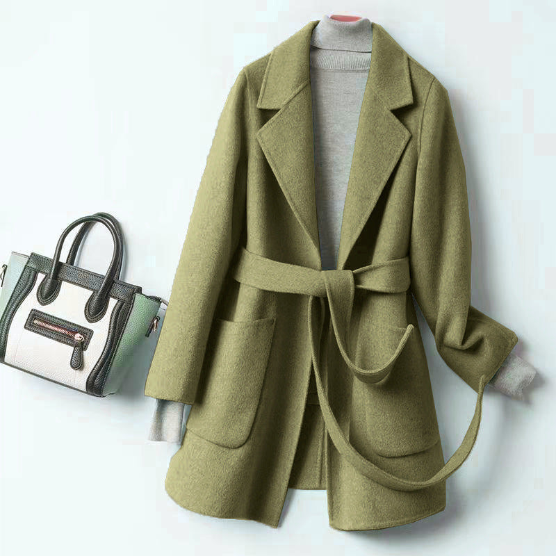 Eleanor | Wool Overcoat
