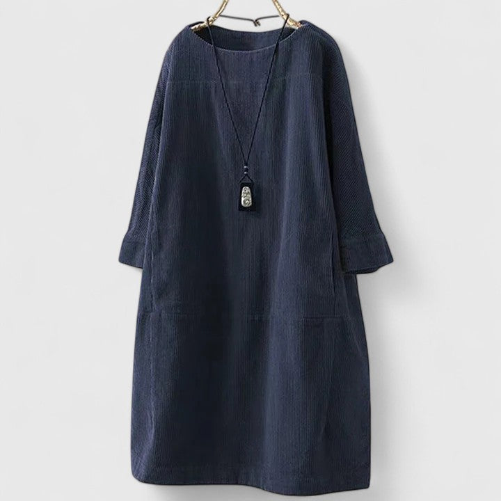 Juniper | Soft Corduroy Relaxed Everyday Midi