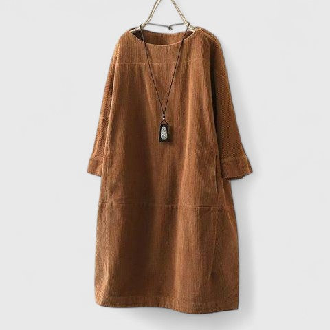 Juniper | Soft Corduroy Relaxed Everyday Midi