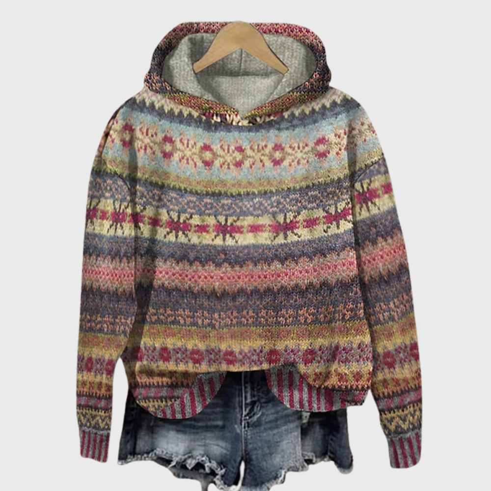 Lina | Cozy Ethno Sweater