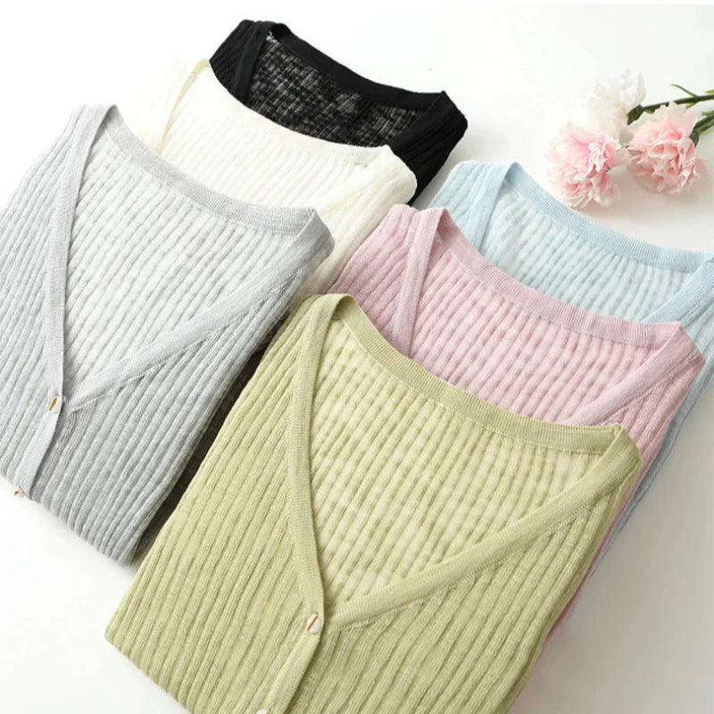 Rita | Wool Cardigan