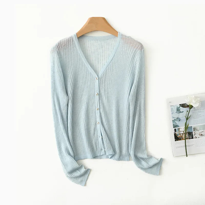 Rita | Wool Cardigan