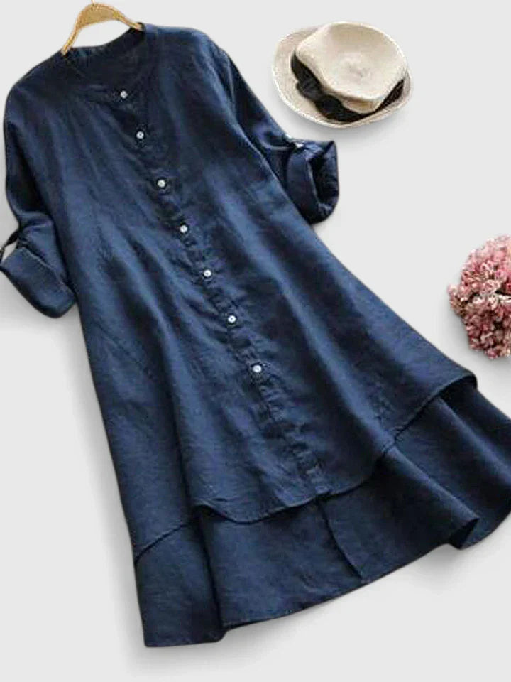 Savannah | Graceful High-Low Everyday Elegance Dress