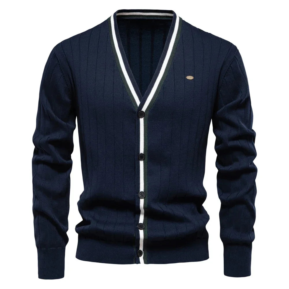 Lorenzo | Classic Knit Cardigan