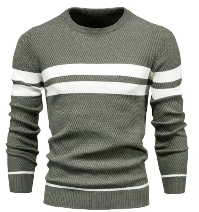 Brandon | Relaxed Fit Longsleeve with Modern Elegance