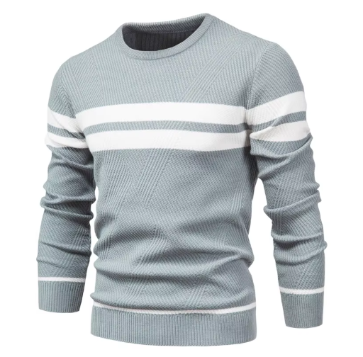 Brandon | Relaxed Fit Longsleeve with Modern Elegance