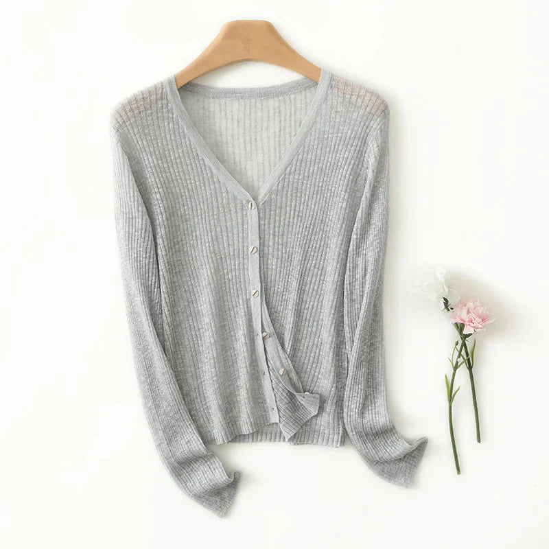 Rita | Wool Cardigan