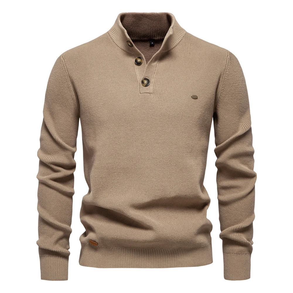 Noah | Luxe Knit Longsleeve with Refined Elegance