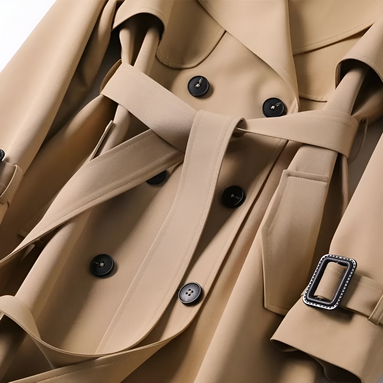 Brooklyn | Chic Trench Coat