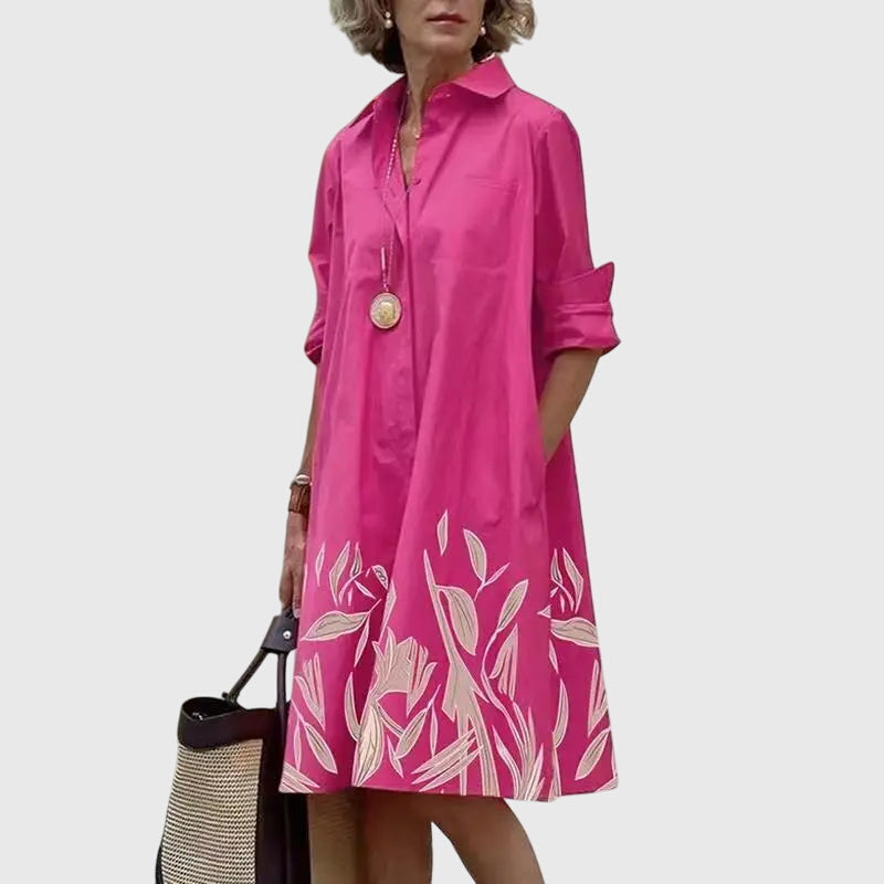 Hazel | Effortless Relaxed Pocket Charm Dress