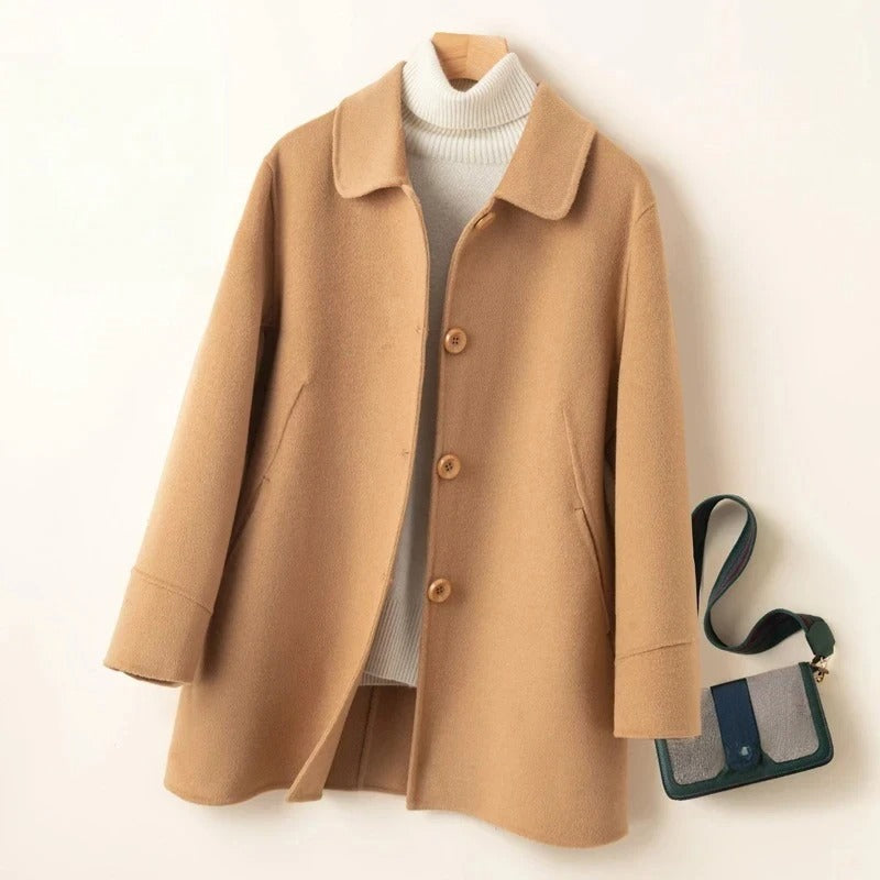 Evelyn | Wool Coat