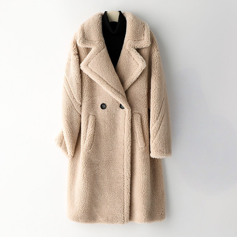 Evelyn | Wool Coat