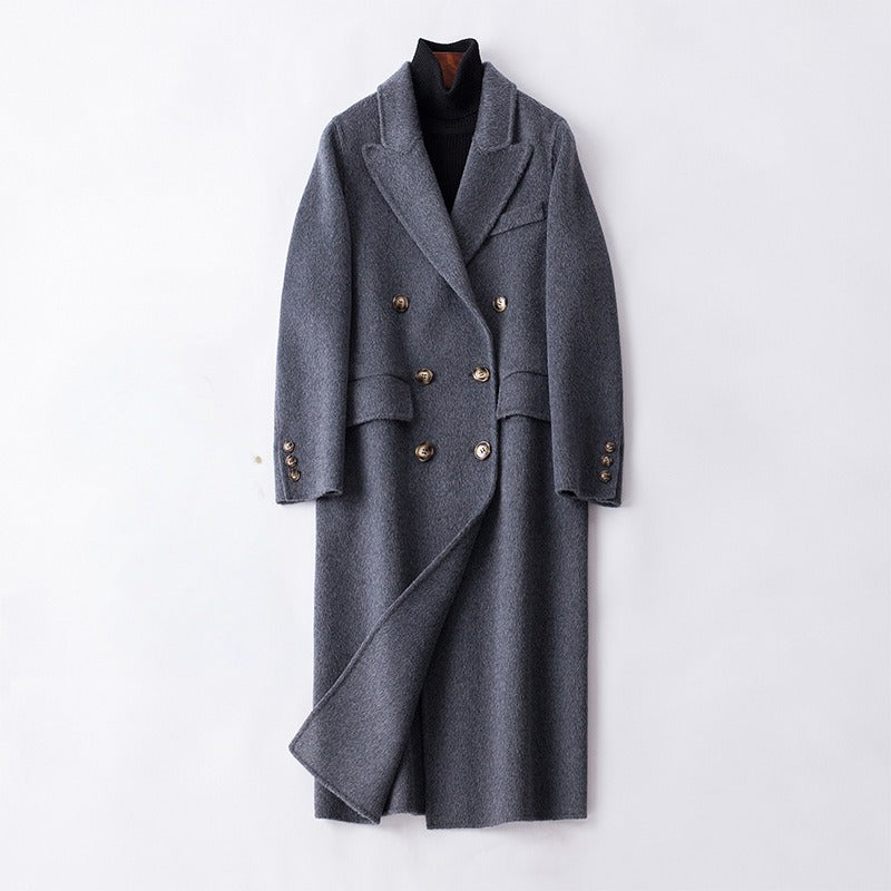 Charlotte | Wool Overcoat