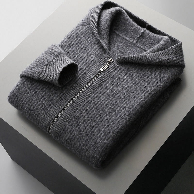 Lanca | Wool Hoodie