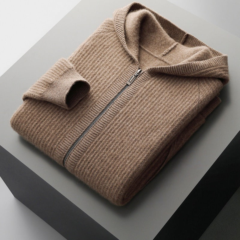 Lanca | Wool Hoodie