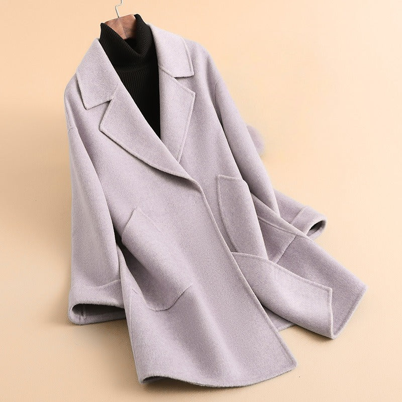 Elisa | Wool Longcoat