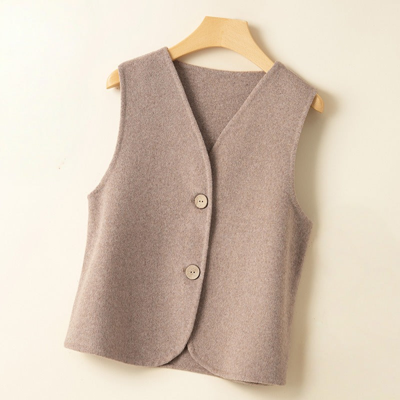 Brielle | Wool Vest
