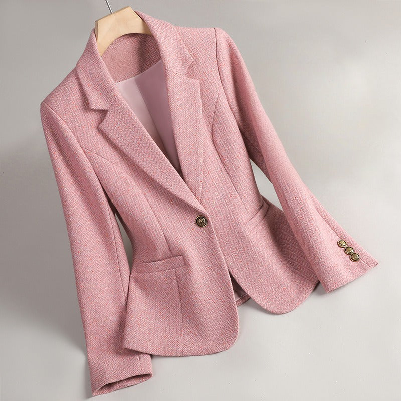 Scarlett | Wool Blazer