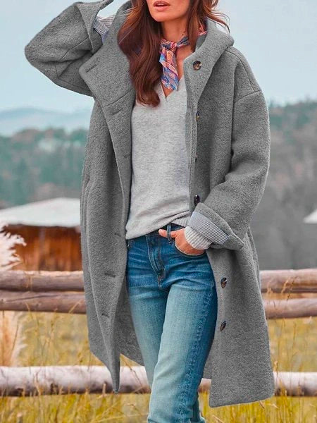 Zoe | Classic Cozy Coat