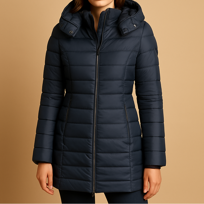 Natalie| Lightweight Puffer Down Jacket